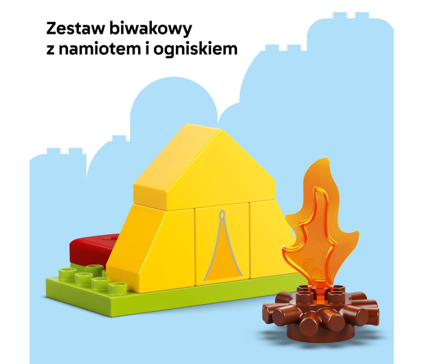 LEGO DUPLO 10452 Peppa Wyprawa na biwak - 1308171 - zdjęcie 5
